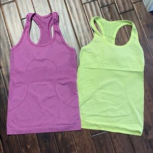 2 for 1 swiftly racerback